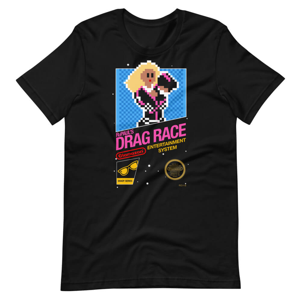 8-bit Drag Race Tee