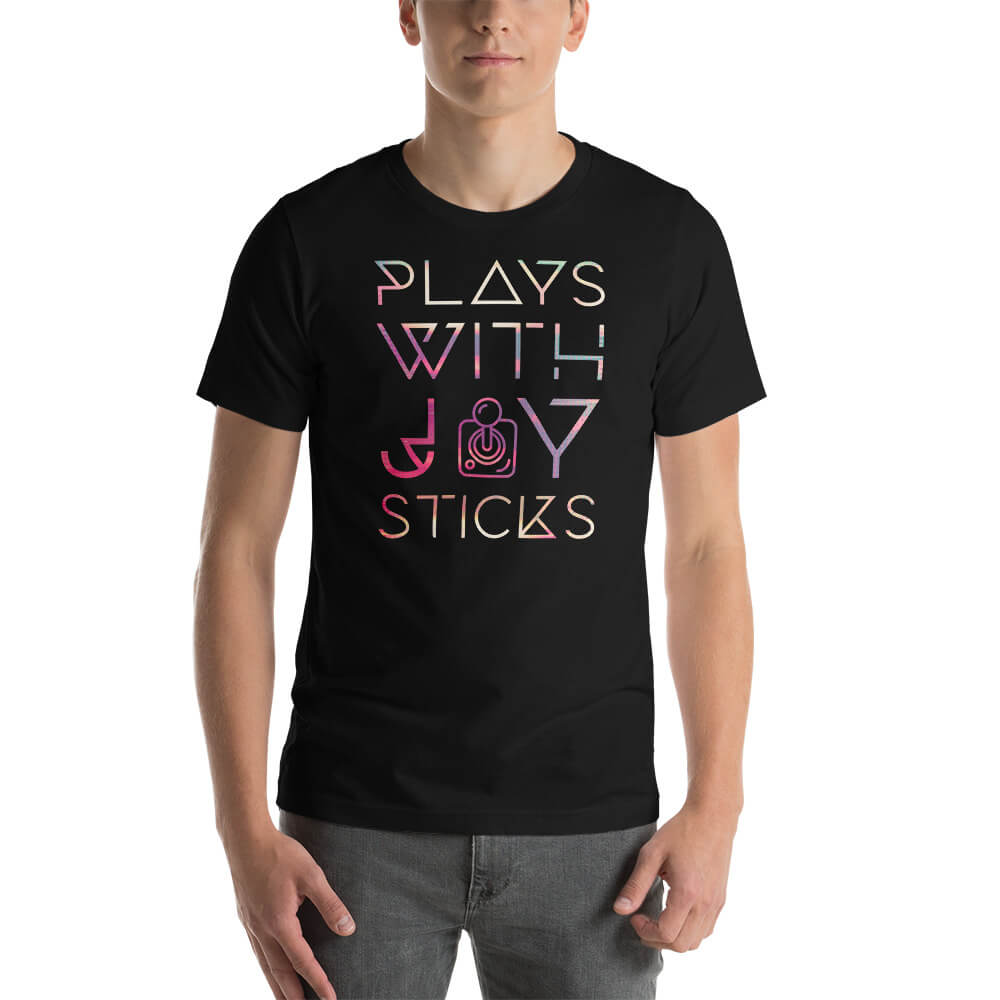 T-Shirts - Plays With Joysticks