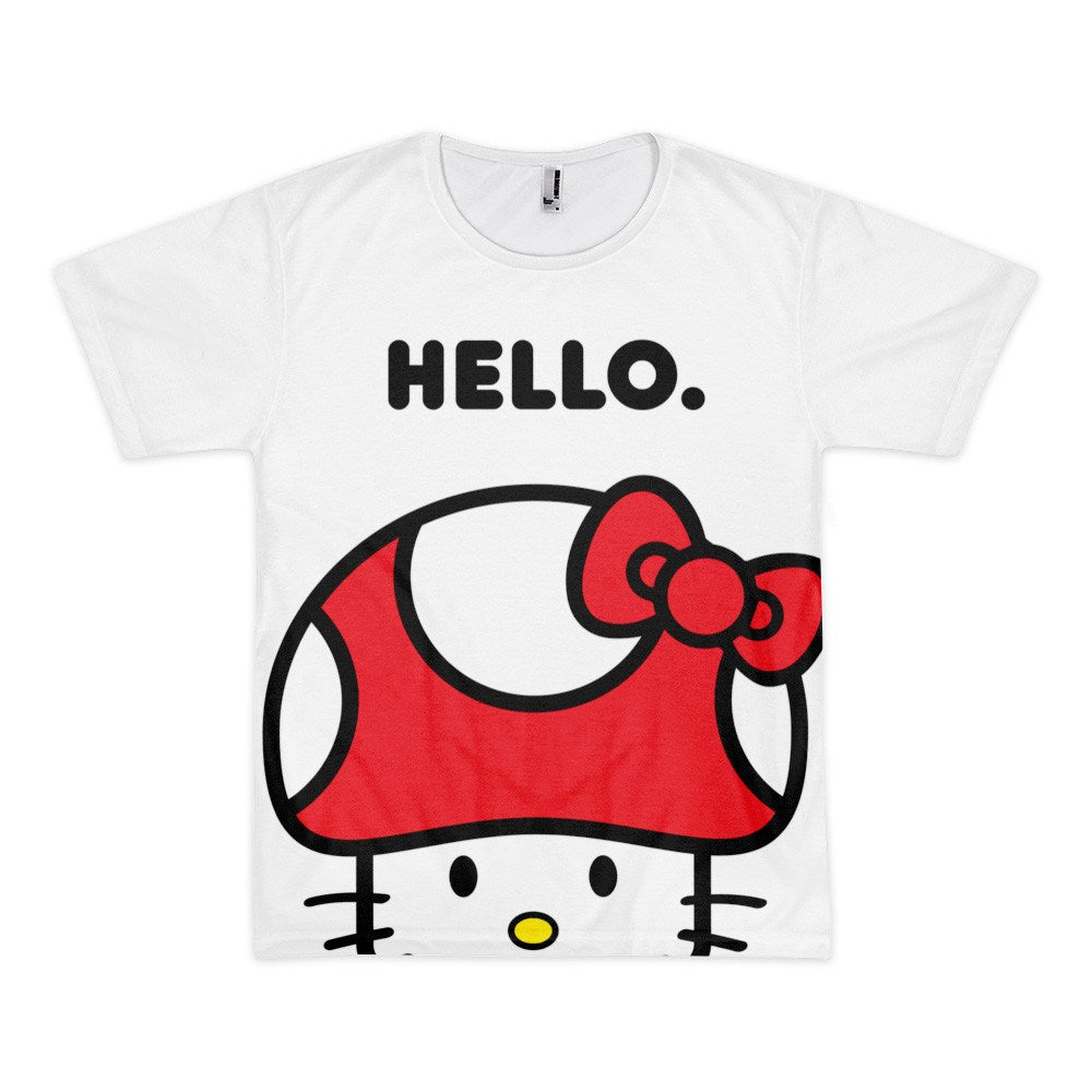 T-Shirts - Hello Mushroom