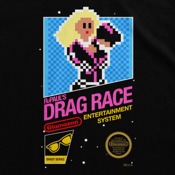 8-bit Drag Race Tank
