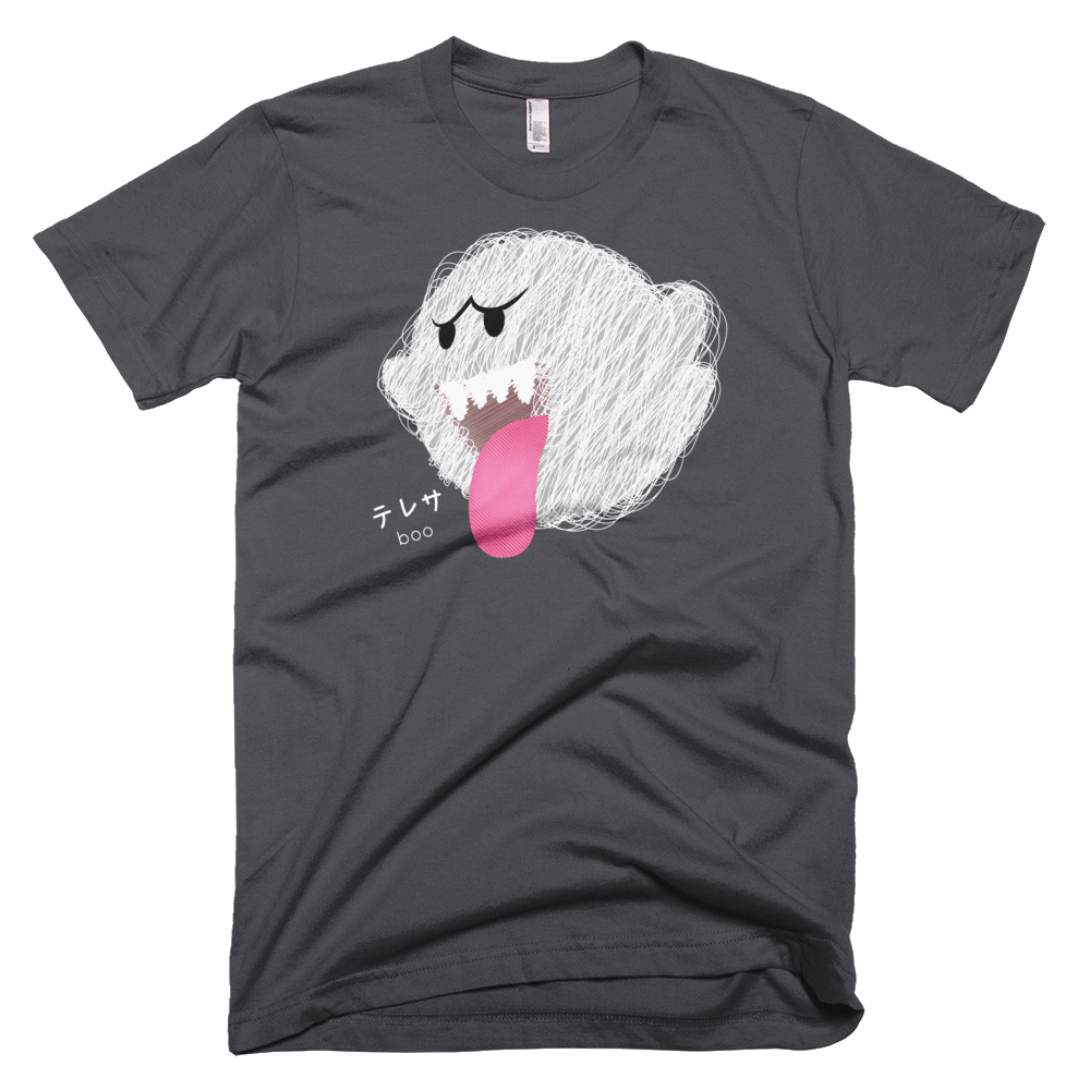 Scribble Ghost Tee