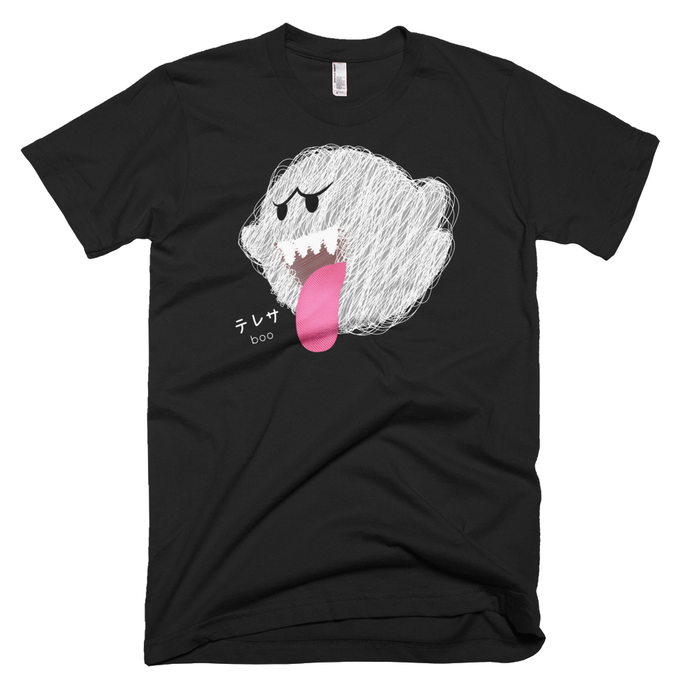 Scribble Ghost Tee
