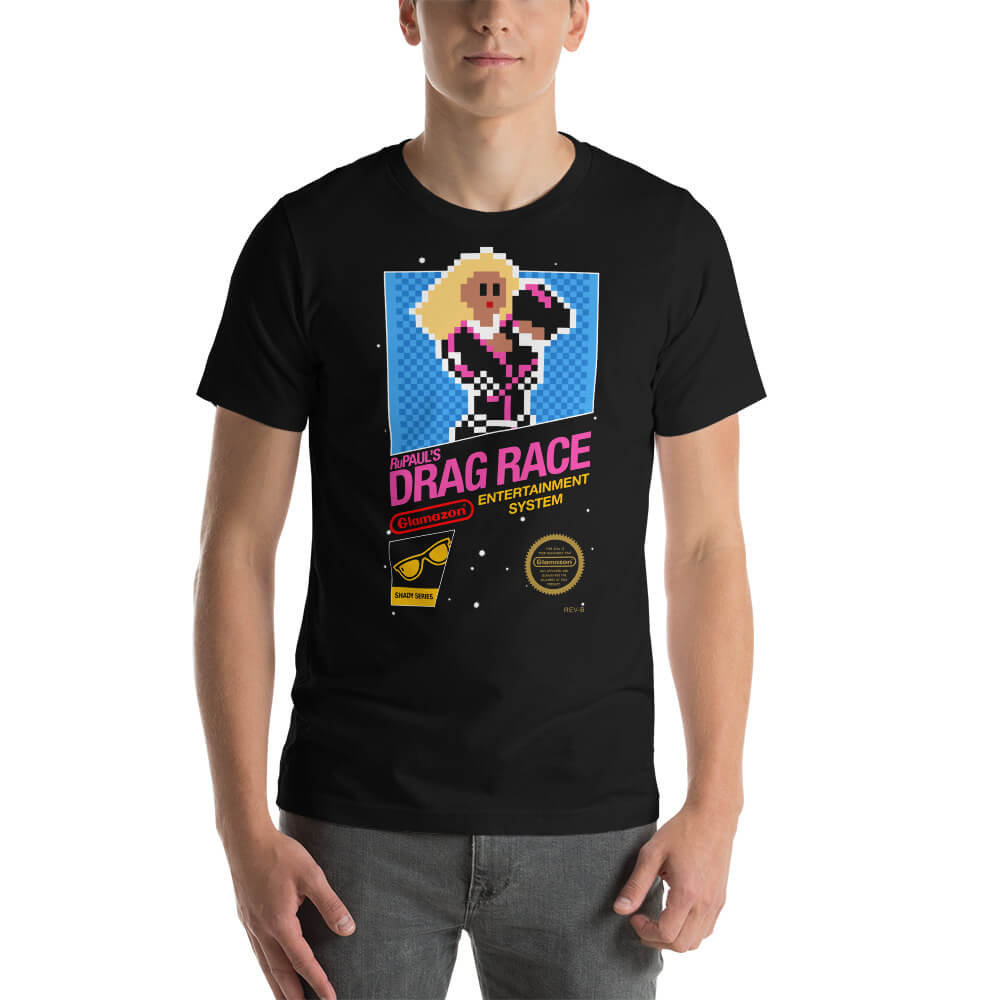 8-bit Drag Race Tee