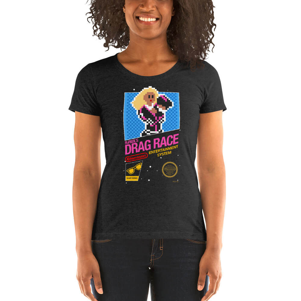 8-bit Drag Race Women's Tee
