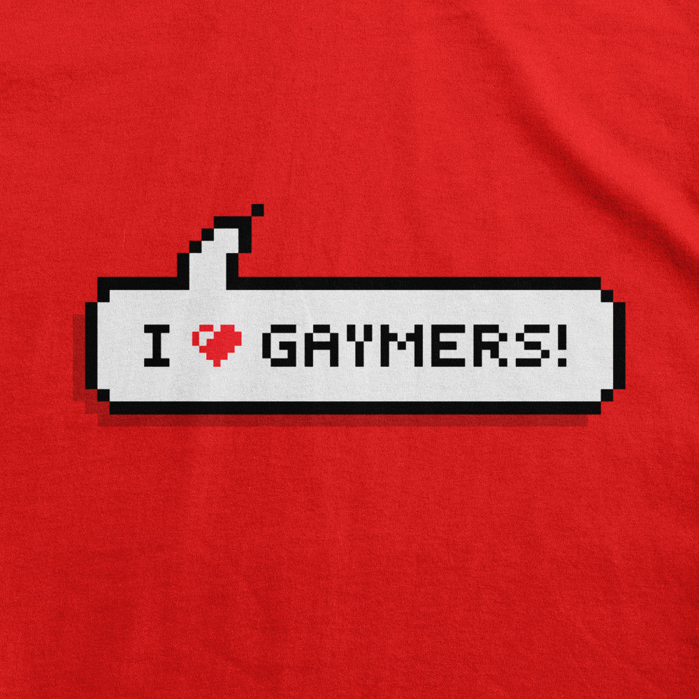 T-Shirts - I Heart Gaymers! T-Shirt