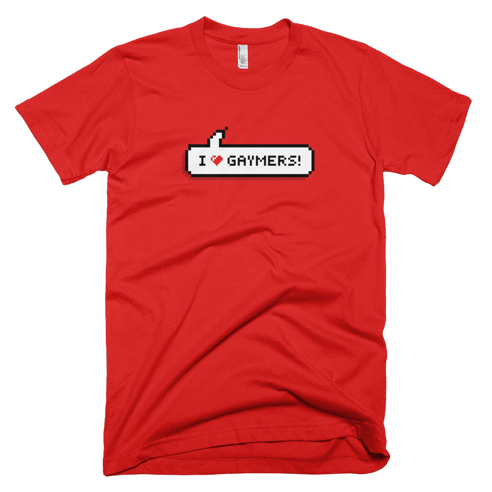 T-Shirts - I Heart Gaymers! T-Shirt