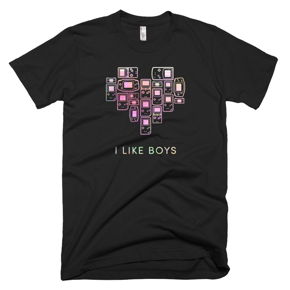 T-Shirts - I Like Boys