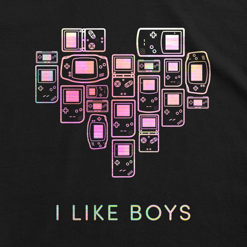 T-Shirts - I Like Boys
