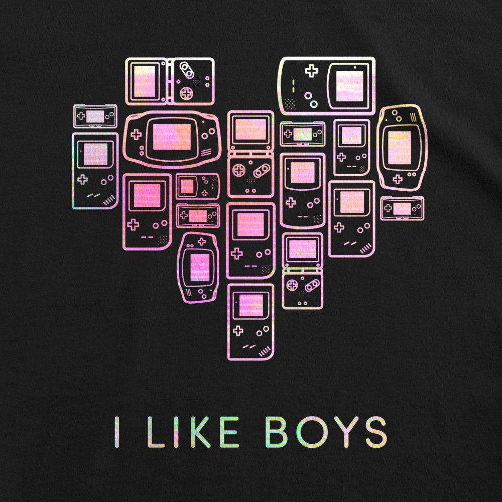 T-Shirts - I Like Boys