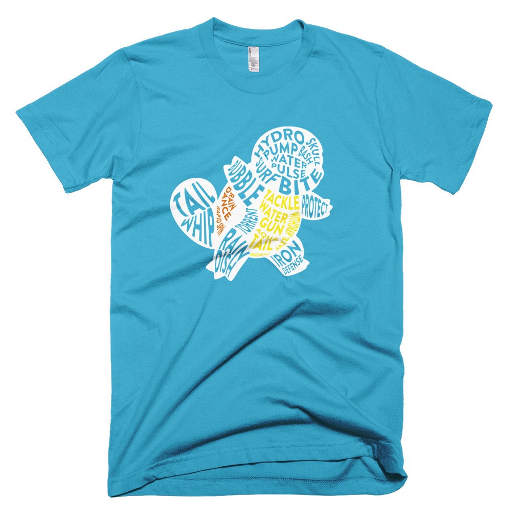 T-Shirts - Monster #007 Silhouette