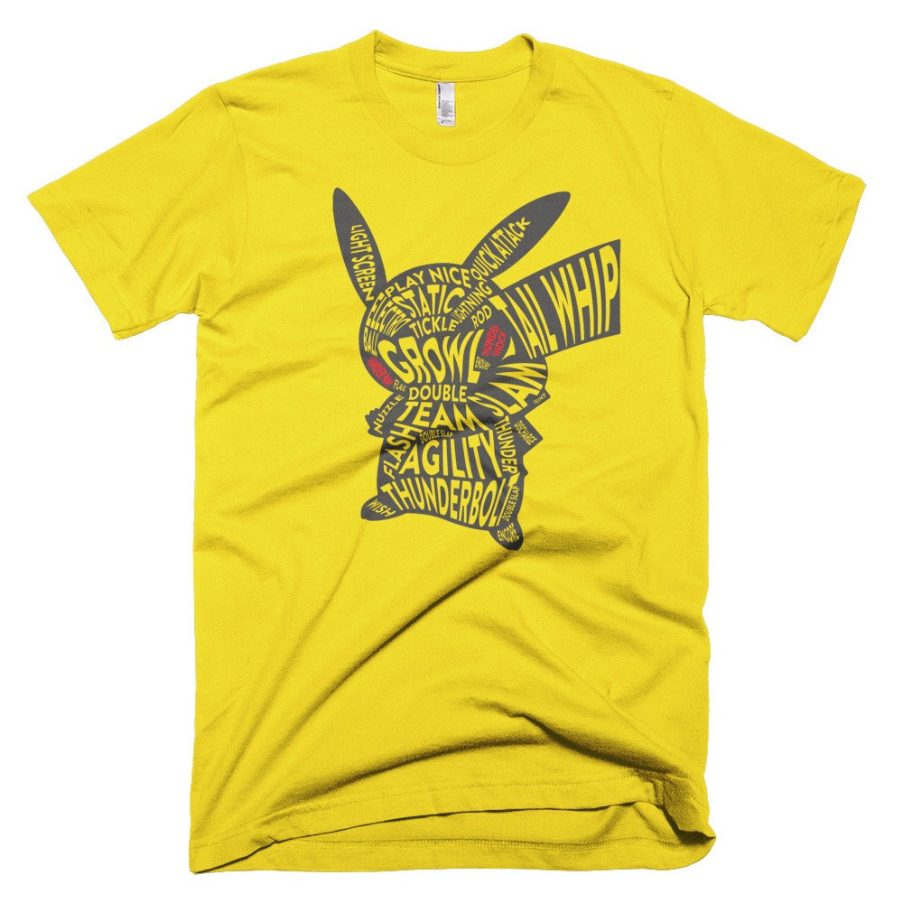 T-Shirts - Monster #025 Silhouette