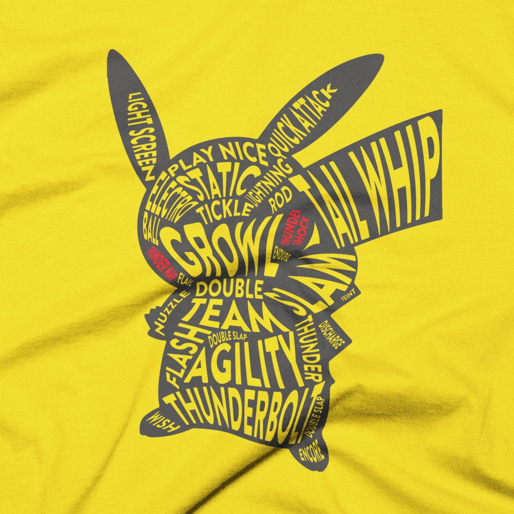 T-Shirts - Monster #025 Silhouette