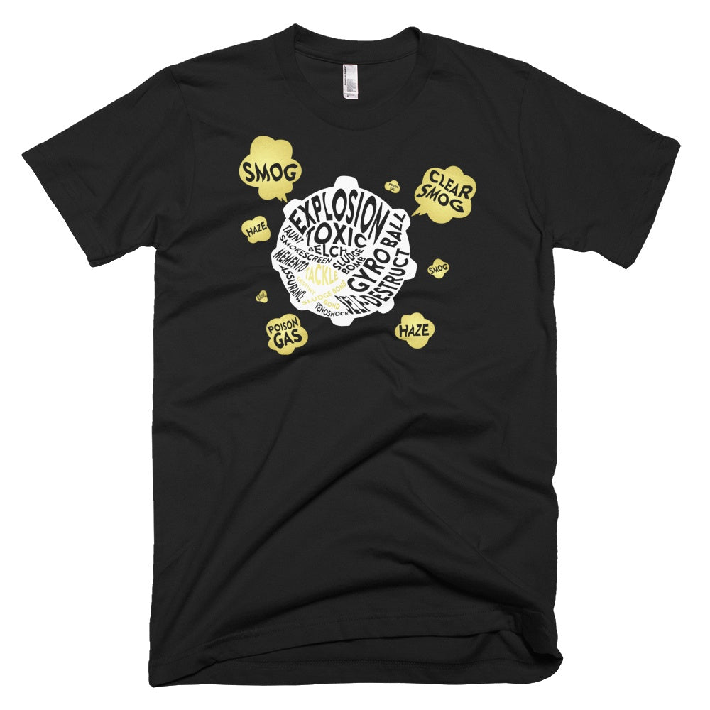 T-Shirts - Monster #109 Silhouette