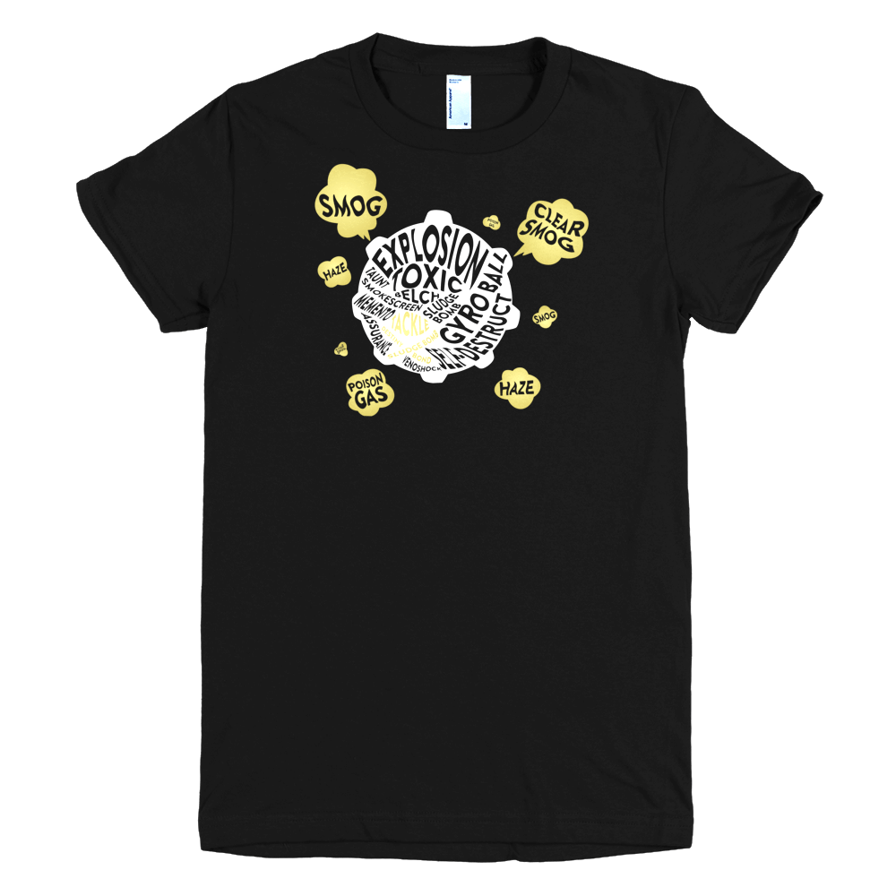 T-Shirts - Monster #109 Silhouette