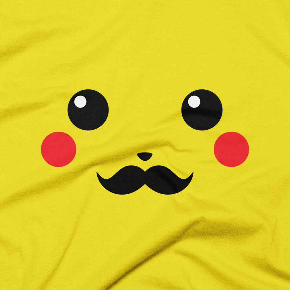 T-Shirts - Pika'stache T-Shirt