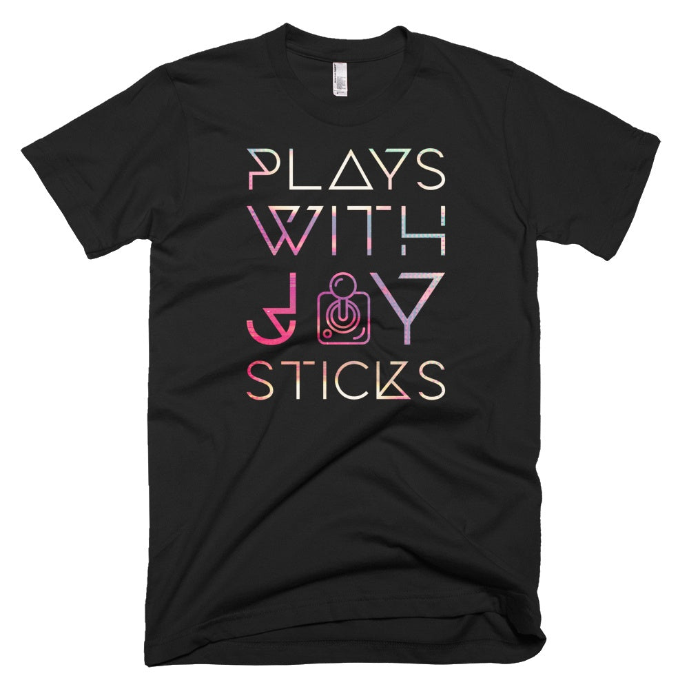T-Shirts - Plays With Joysticks