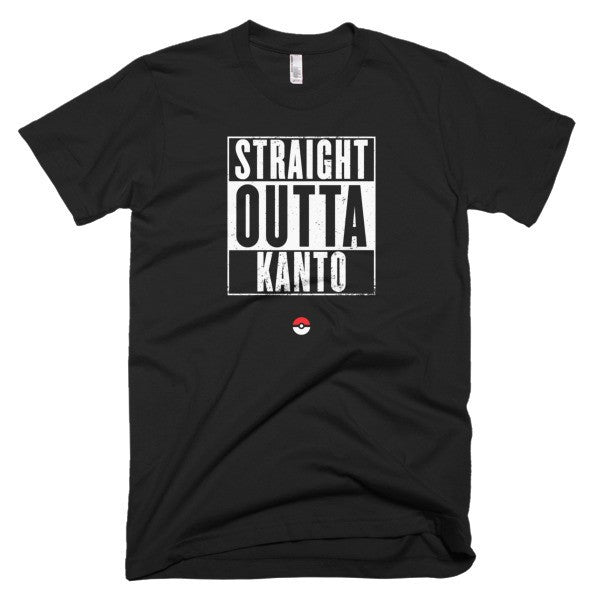 T-Shirts - Straight Outta Kanto