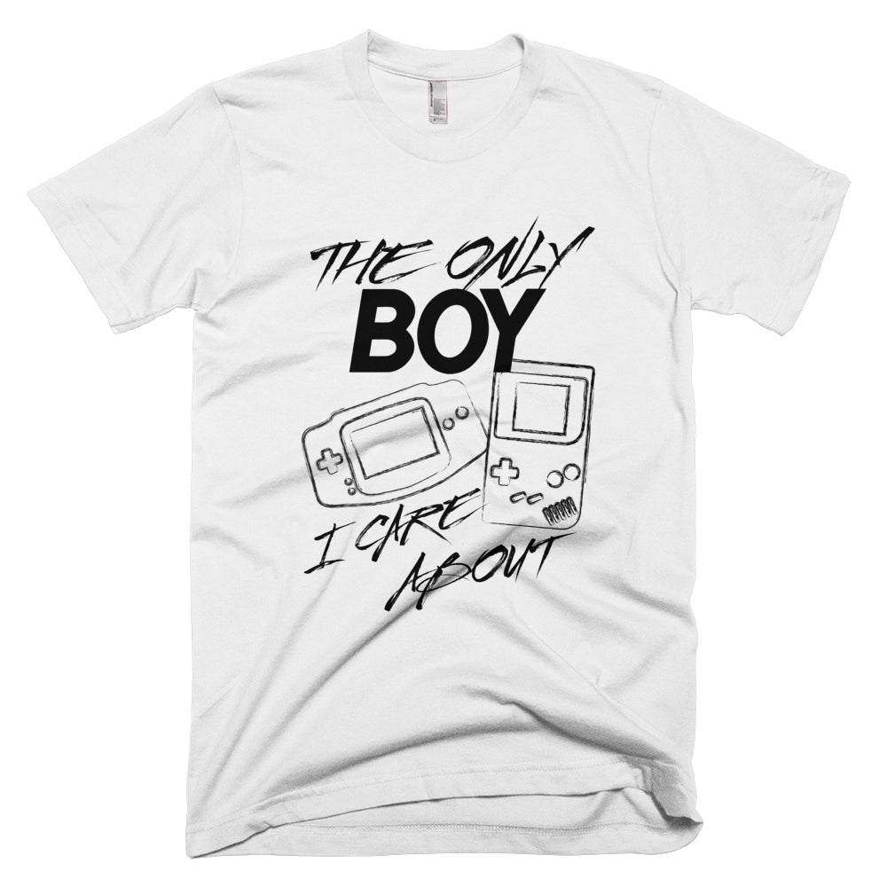 T-Shirts - The Only Boy I Care About T-Shirt