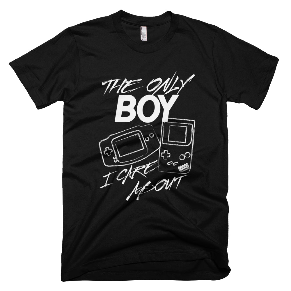 T-Shirts - The Only Boy I Care About T-Shirt